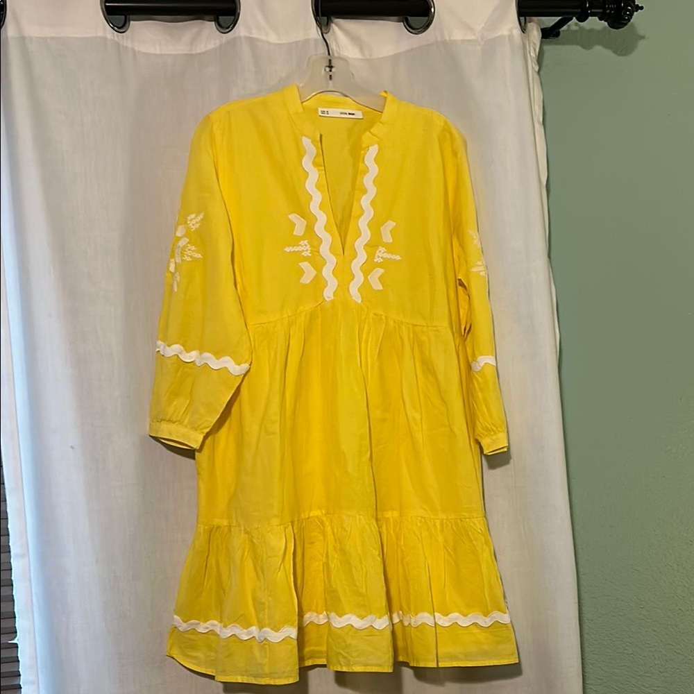 NWOT SFERA Midi cotton dress size Medium